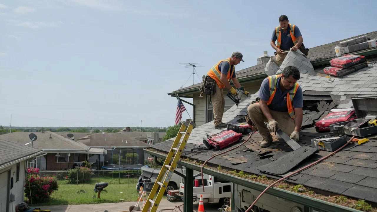 Roof Repair in Mount Clemens, MI near me